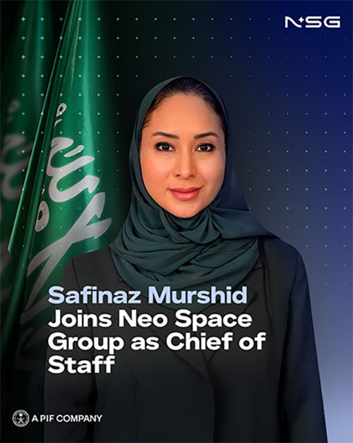 Safinaz Murshid Joins Neo Space Group as Chief of Staff