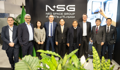 Neo Space Group (NSG) and Thai Airways Strengthen Partnership to Equip 80 Aircraft with Advanced In-Flight Connectivity